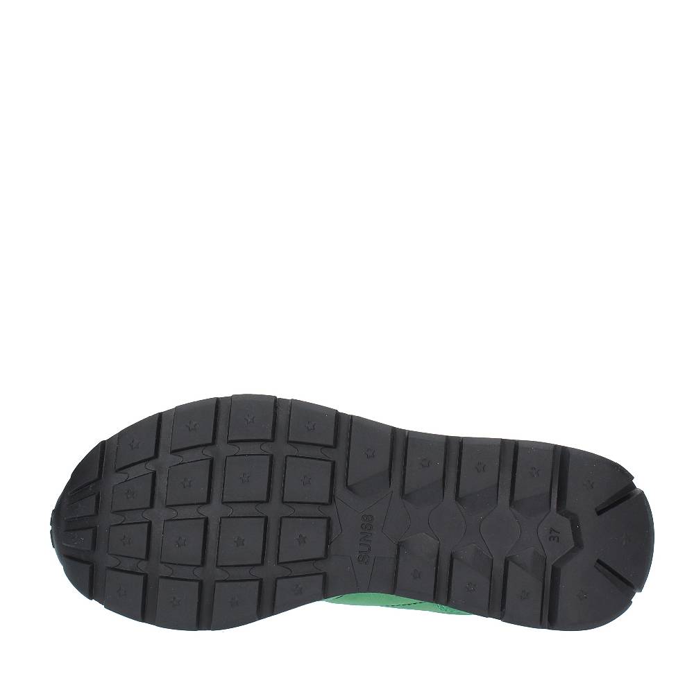 SUN68 Sneakers in camoscio e tessuto Offerta