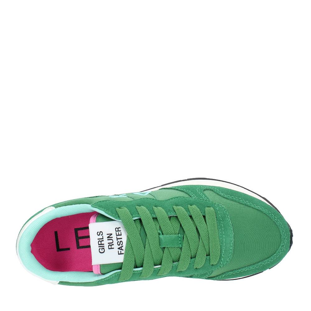 SUN68 Sneakers in camoscio e tessuto Offerta