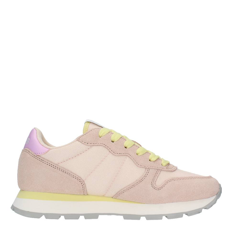 SUN68 Sneakers in camoscio e tessuto Economico