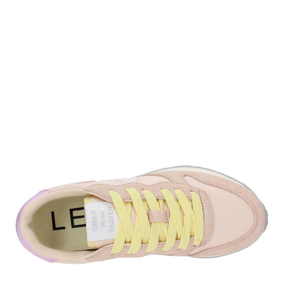 SUN68 Sneakers in camoscio e tessuto Economico