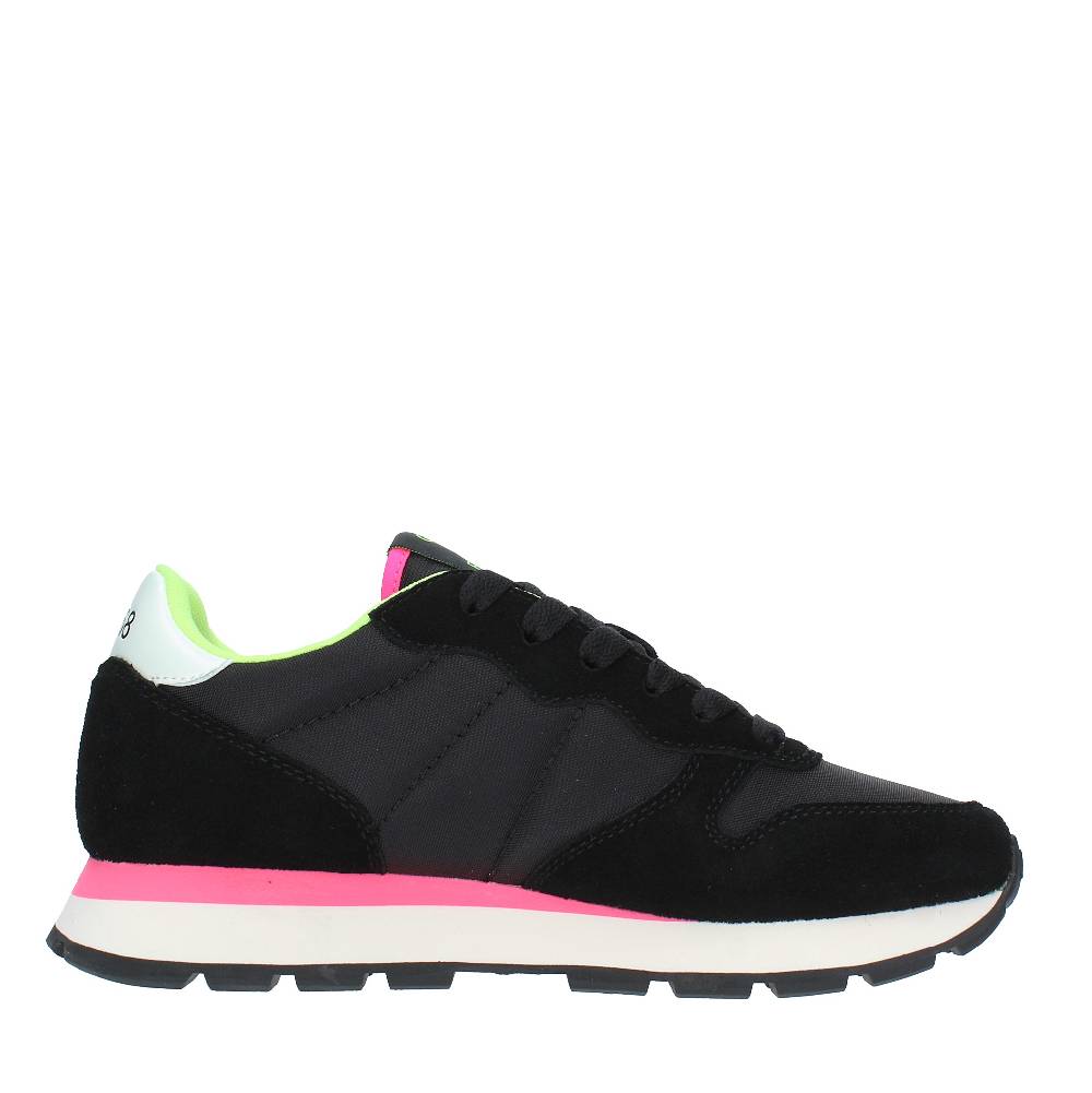SUN68 Sneakers in camoscio e tessuto Online