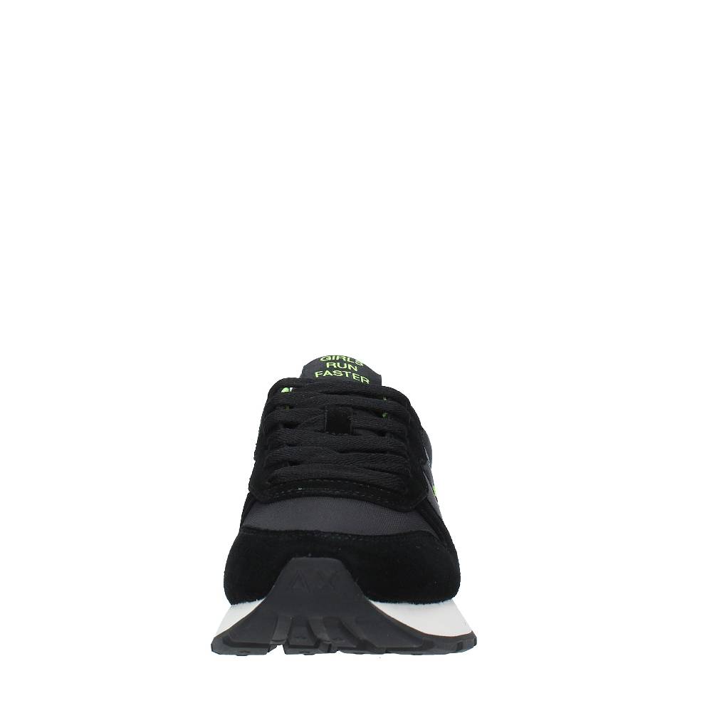 SUN68 Sneakers in camoscio e tessuto Online