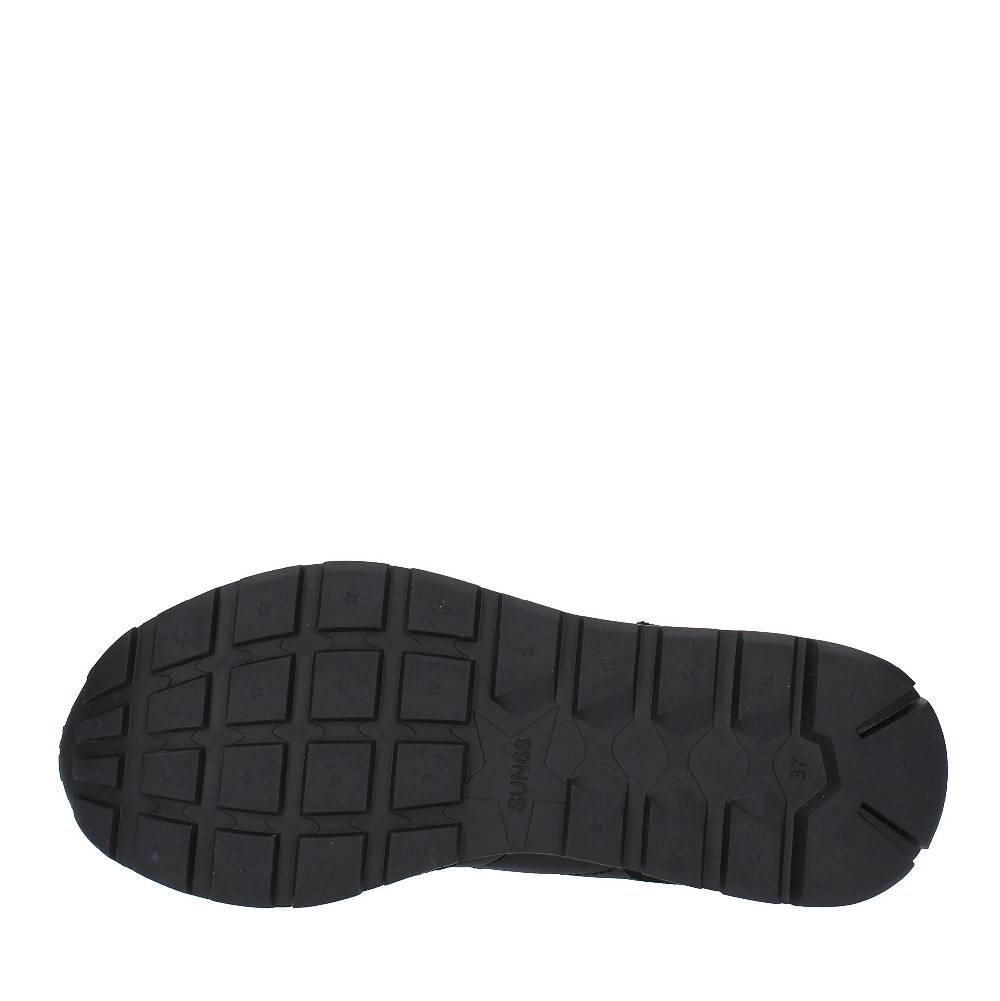 SUN68 Sneakers in camoscio e tessuto Online
