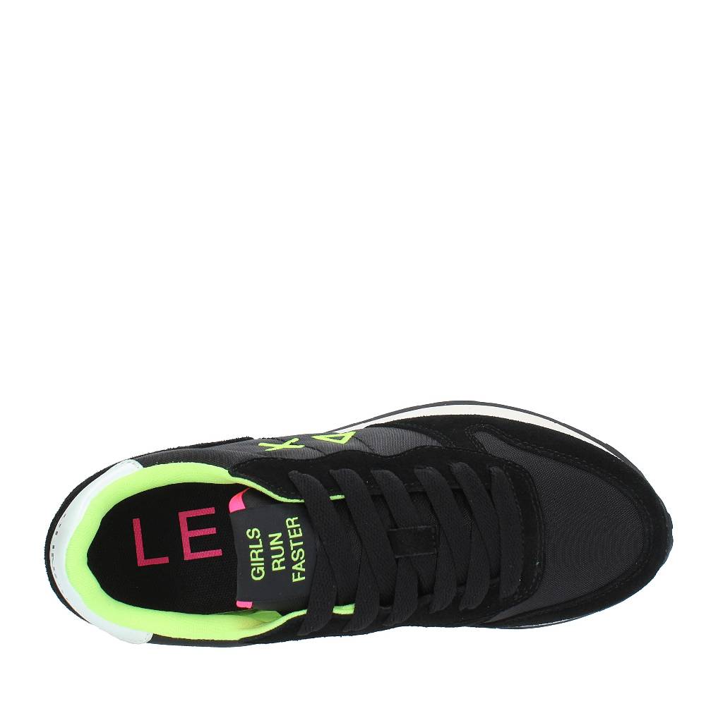 SUN68 Sneakers in camoscio e tessuto Online