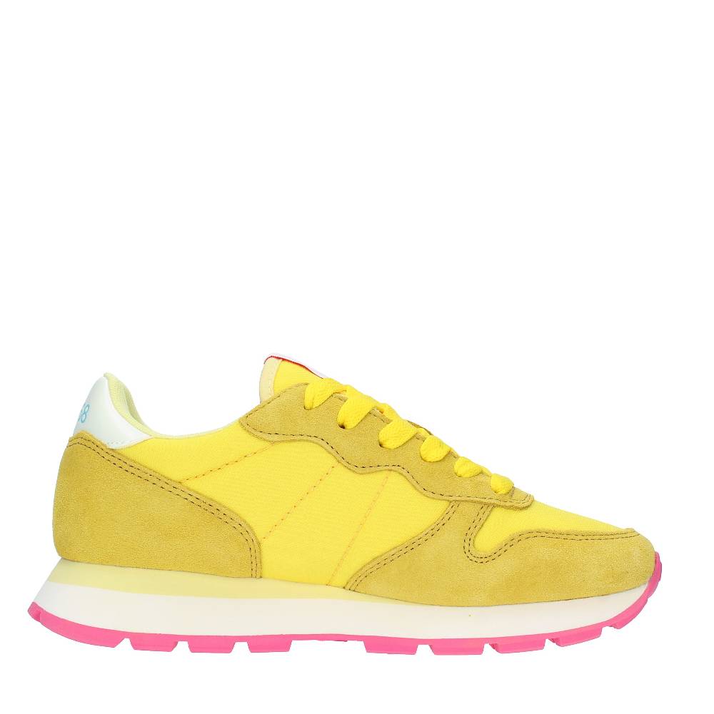 SUN68 Sneakers in camoscio e tessuto Outlet