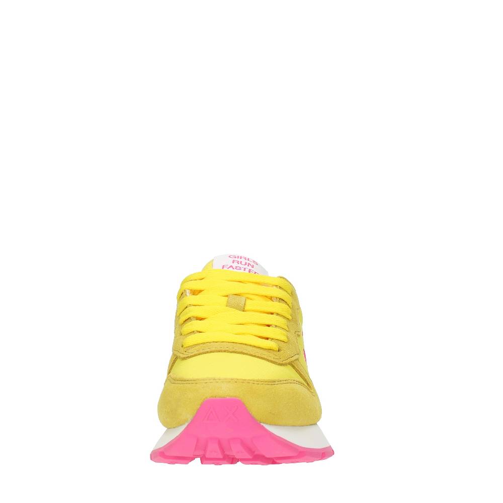 SUN68 Sneakers in camoscio e tessuto Outlet