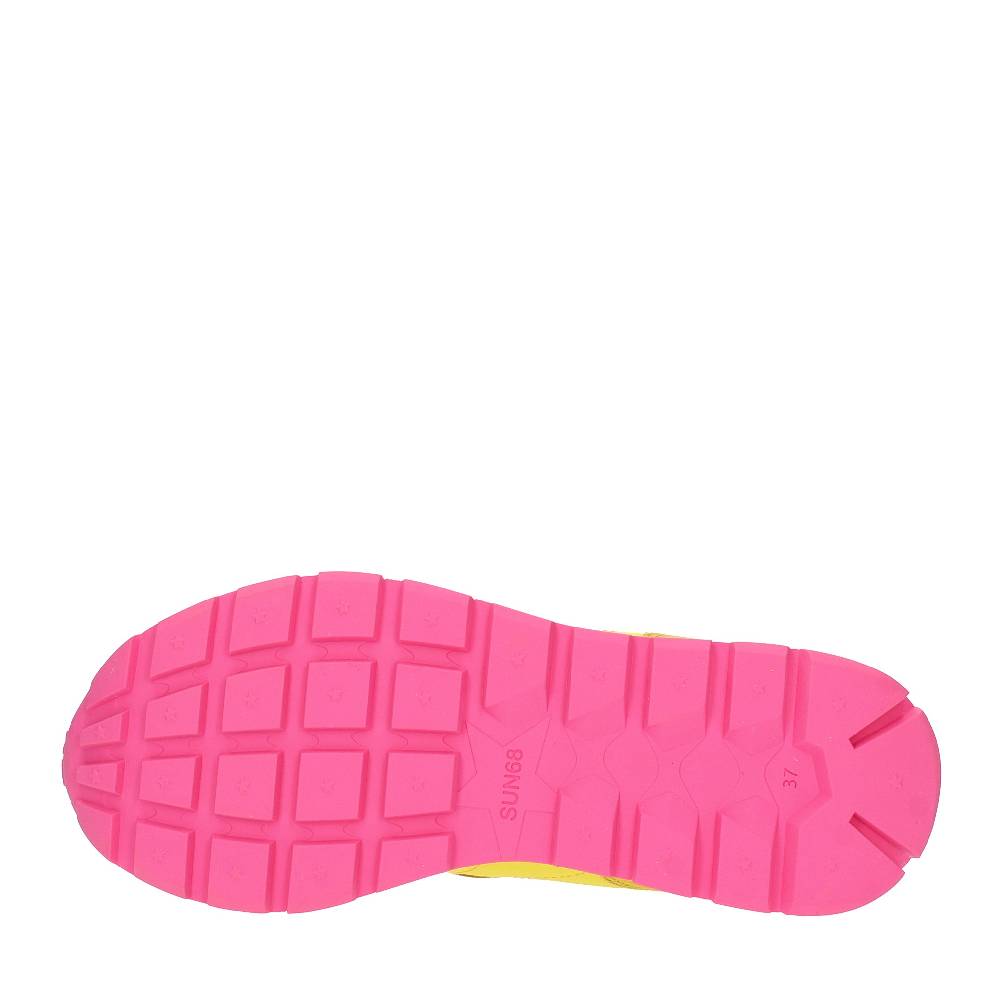 SUN68 Sneakers in camoscio e tessuto Outlet