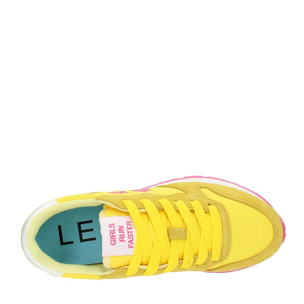 SUN68 Sneakers in camoscio e tessuto Outlet