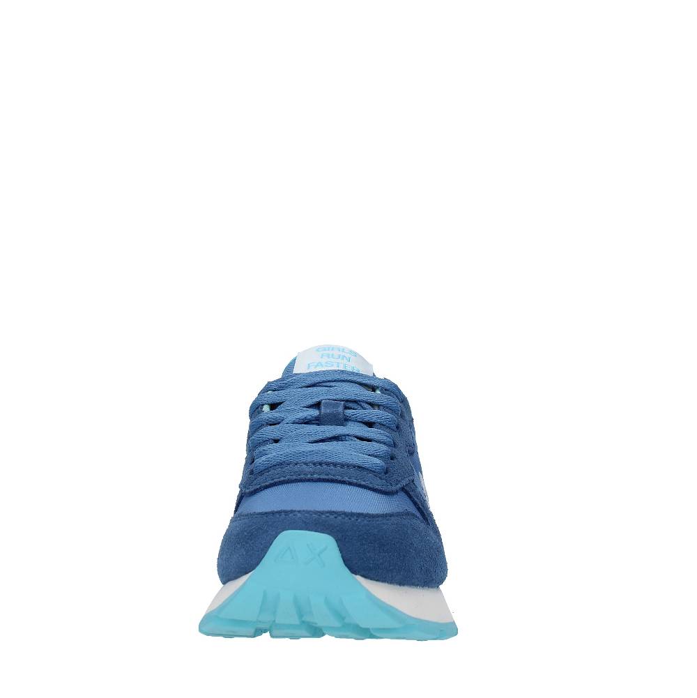 SUN68 Sneakers in camoscio e tessuto In Vendita