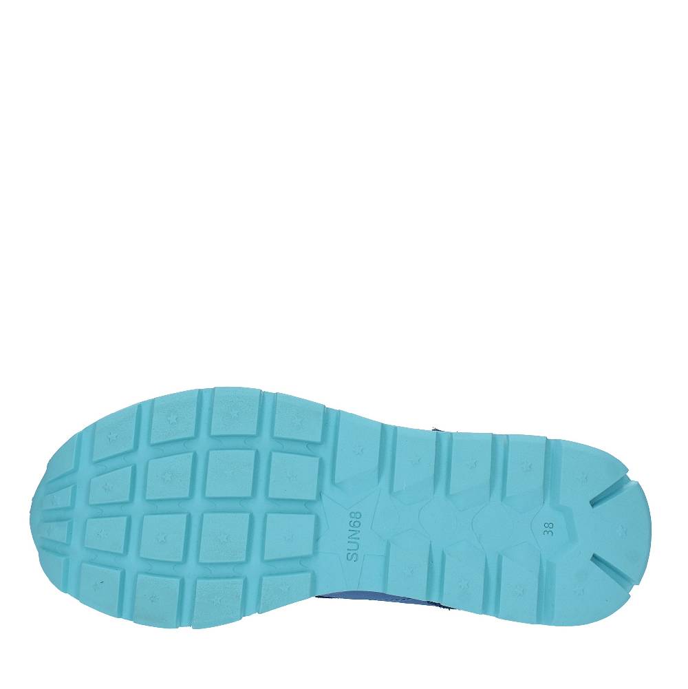 SUN68 Sneakers in camoscio e tessuto In Vendita