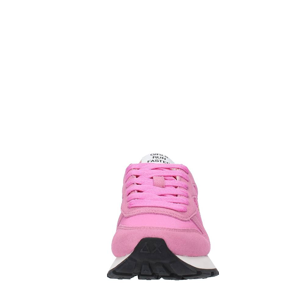 SUN68 Sneakers in camoscio e tessuto Saldi