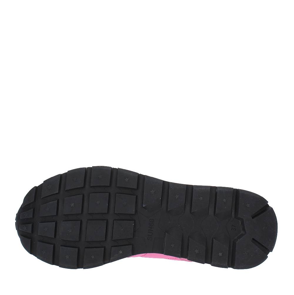 SUN68 Sneakers in camoscio e tessuto Saldi