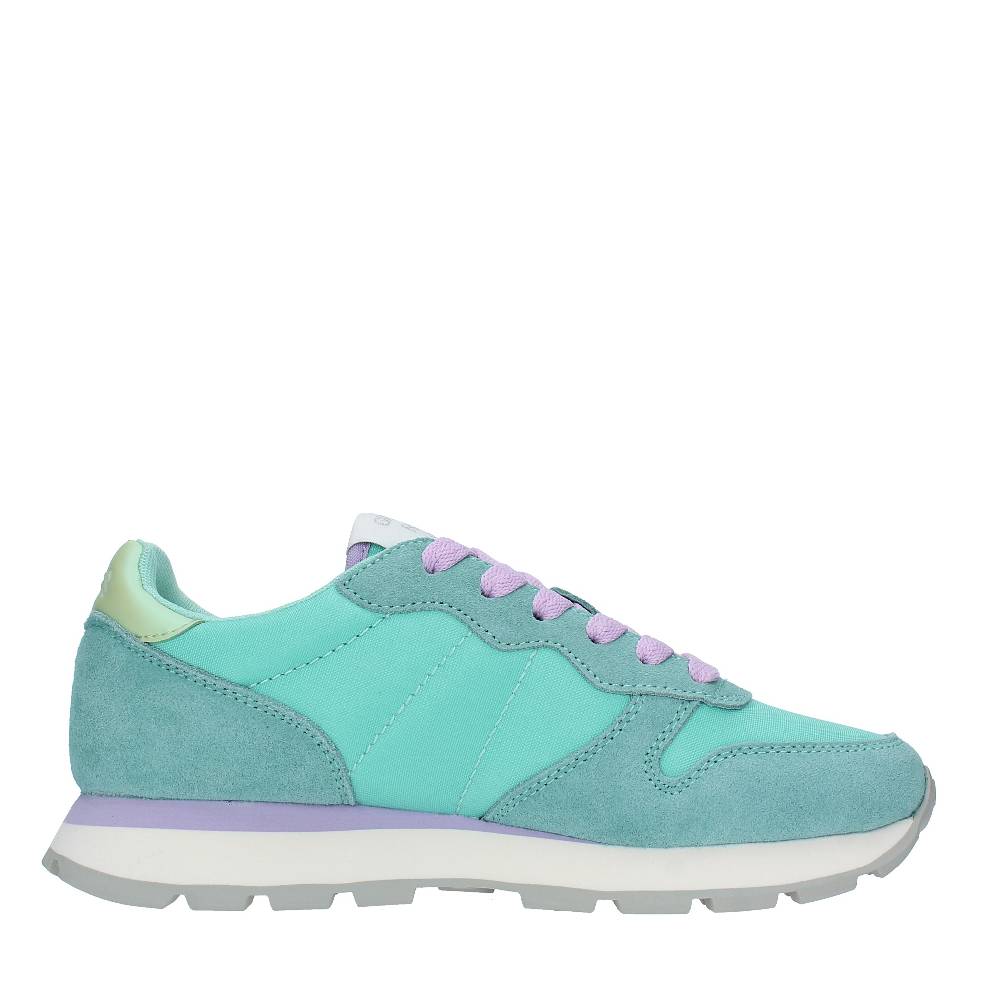 SUN68 Sneakers in camoscio e tessuto Offerte