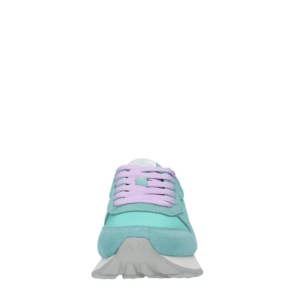 SUN68 Sneakers in camoscio e tessuto Offerte