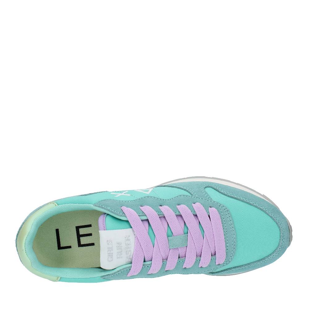 SUN68 Sneakers in camoscio e tessuto Offerte
