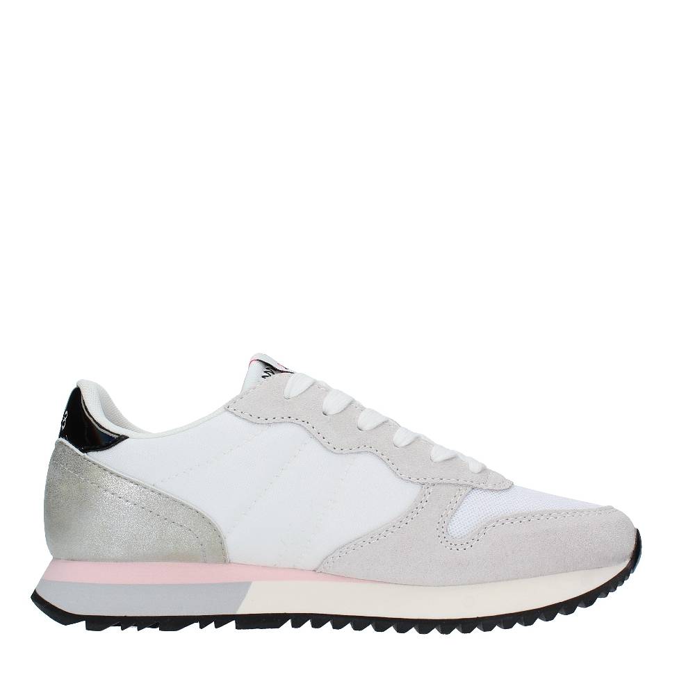 SUN68 Sneakers in camoscio e tessuto Hotsell