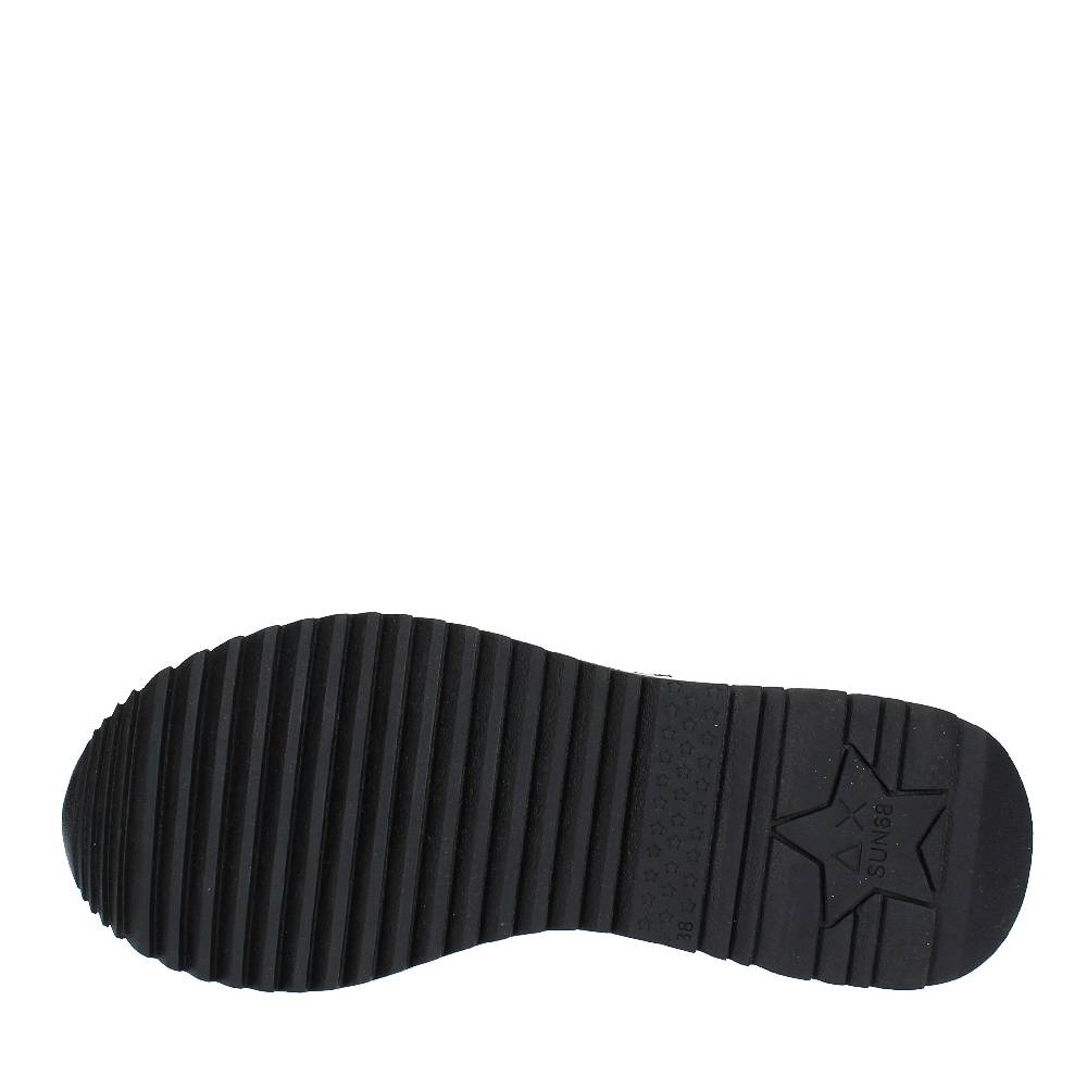 SUN68 Sneakers in camoscio e tessuto Hotsell