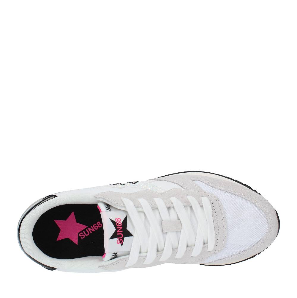 SUN68 Sneakers in camoscio e tessuto Hotsell