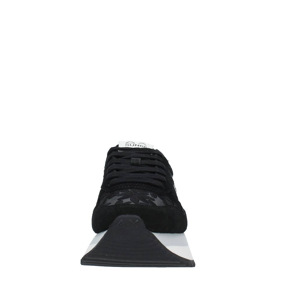 SUN68 Sneakers in camoscio e tessuto Vendita Calda