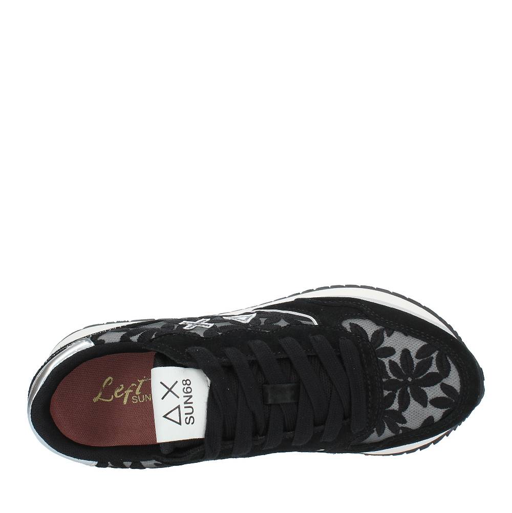 SUN68 Sneakers in camoscio e tessuto Vendita Calda