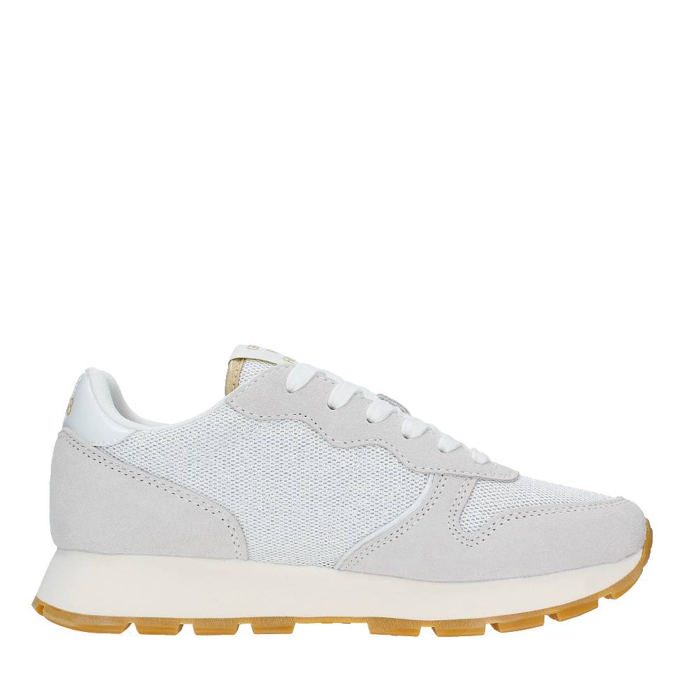SUN68 Sneakers in camoscio e tessuto Vendita Economica