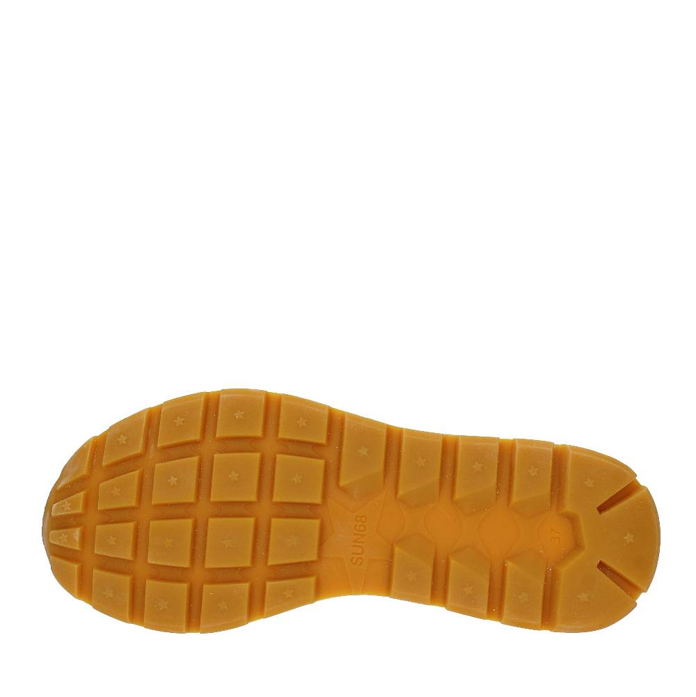 SUN68 Sneakers in camoscio e tessuto Vendita Economica