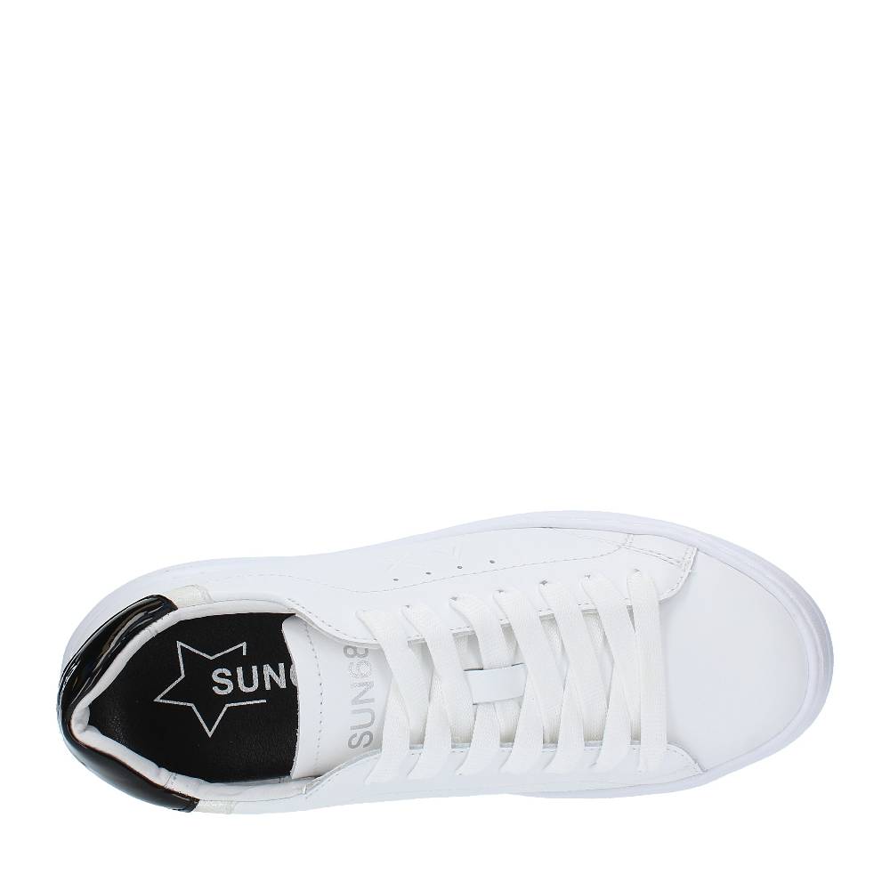 SUN68 Sneakers in pelle Saldi Di Fabbrica