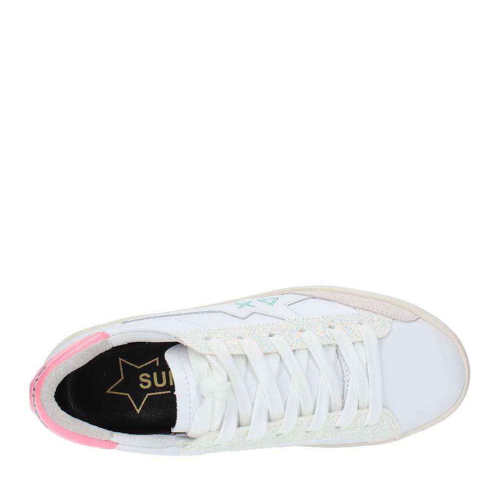 SUN68 Sneakers in pelle Vendite Flash