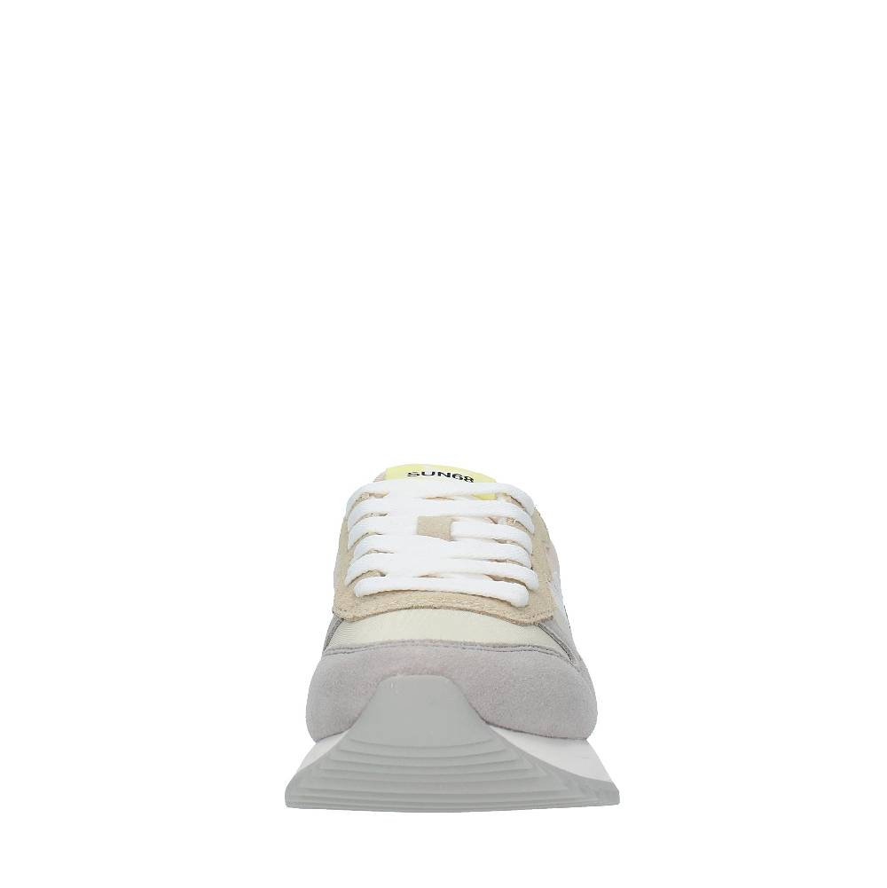 SUN68 Sneakers in pelle camoscio e tessuto Negozio