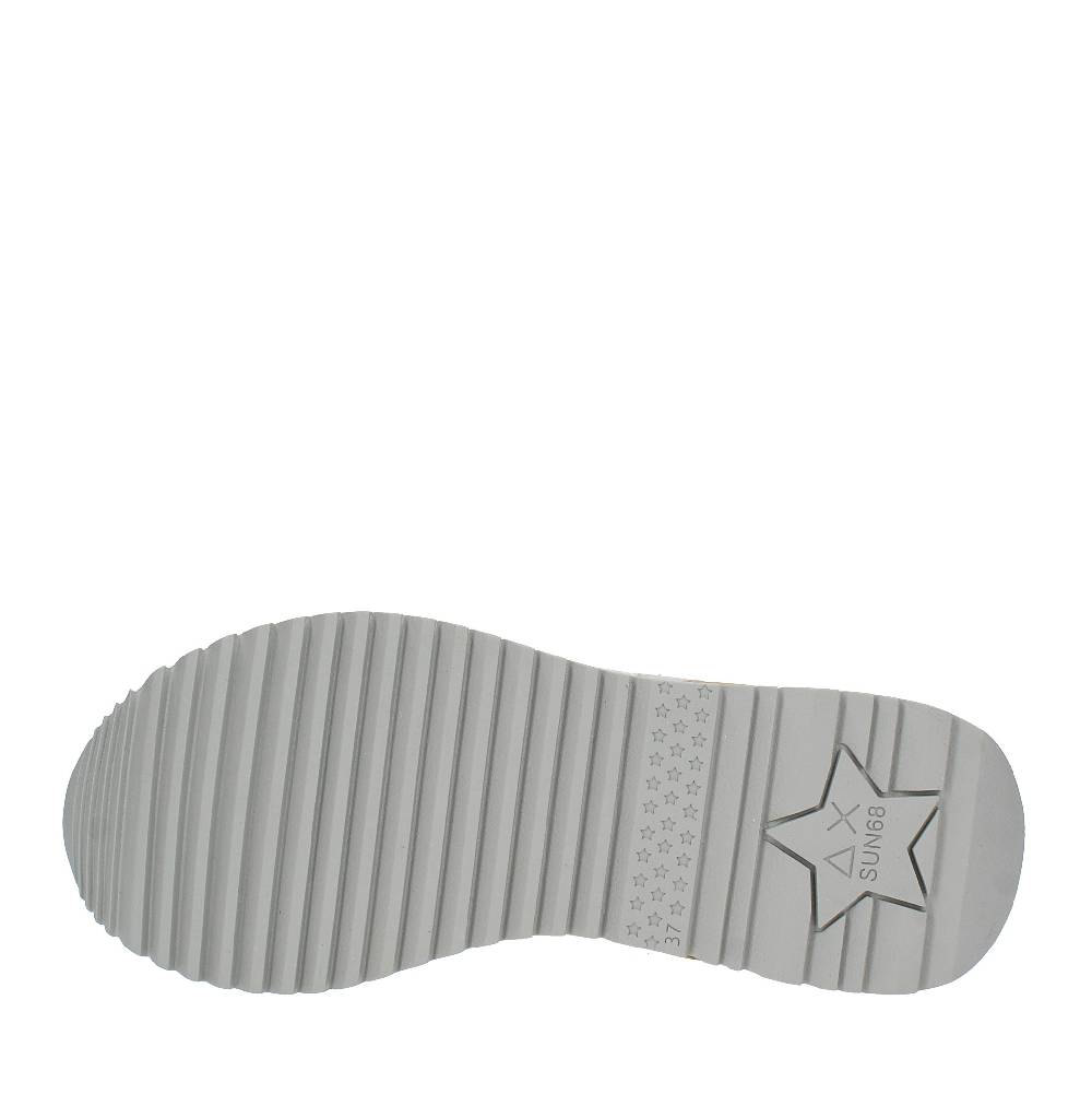 SUN68 Sneakers in pelle camoscio e tessuto Negozio