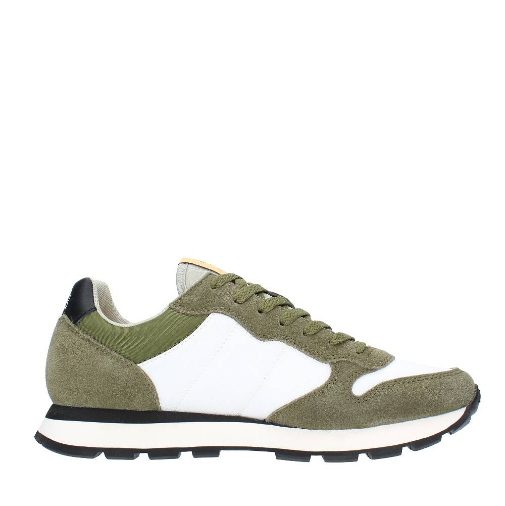 SUN68 Sneakers in camoscio e tessuto In Saldo