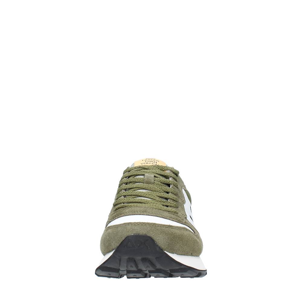 SUN68 Sneakers in camoscio e tessuto In Saldo