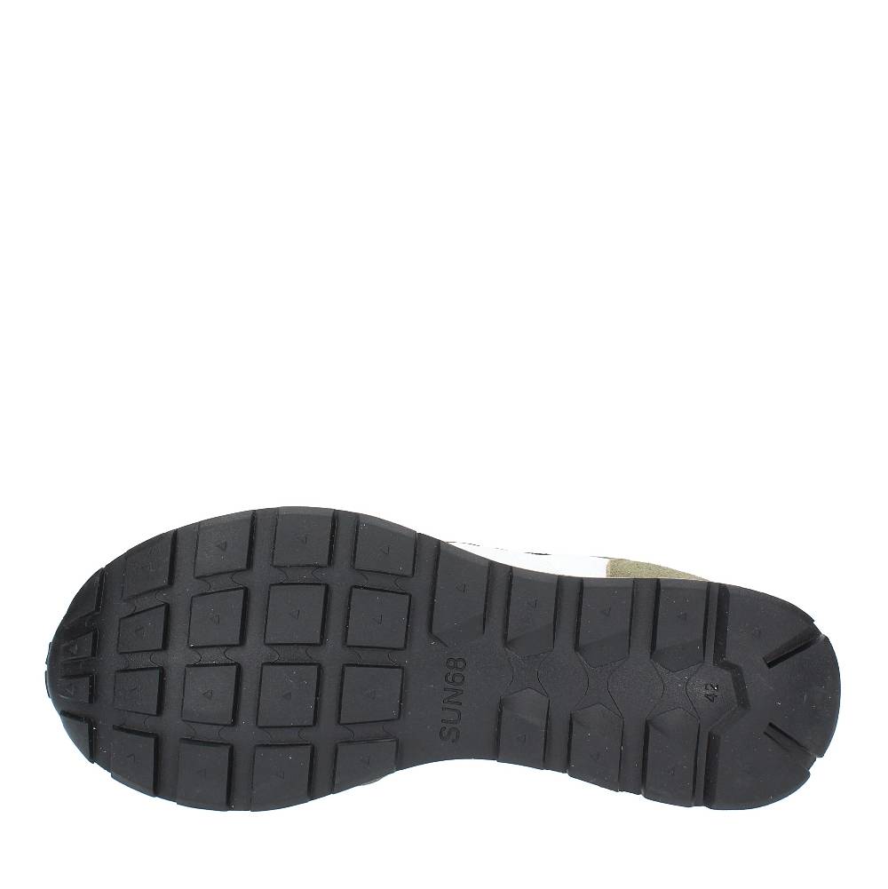 SUN68 Sneakers in camoscio e tessuto In Saldo