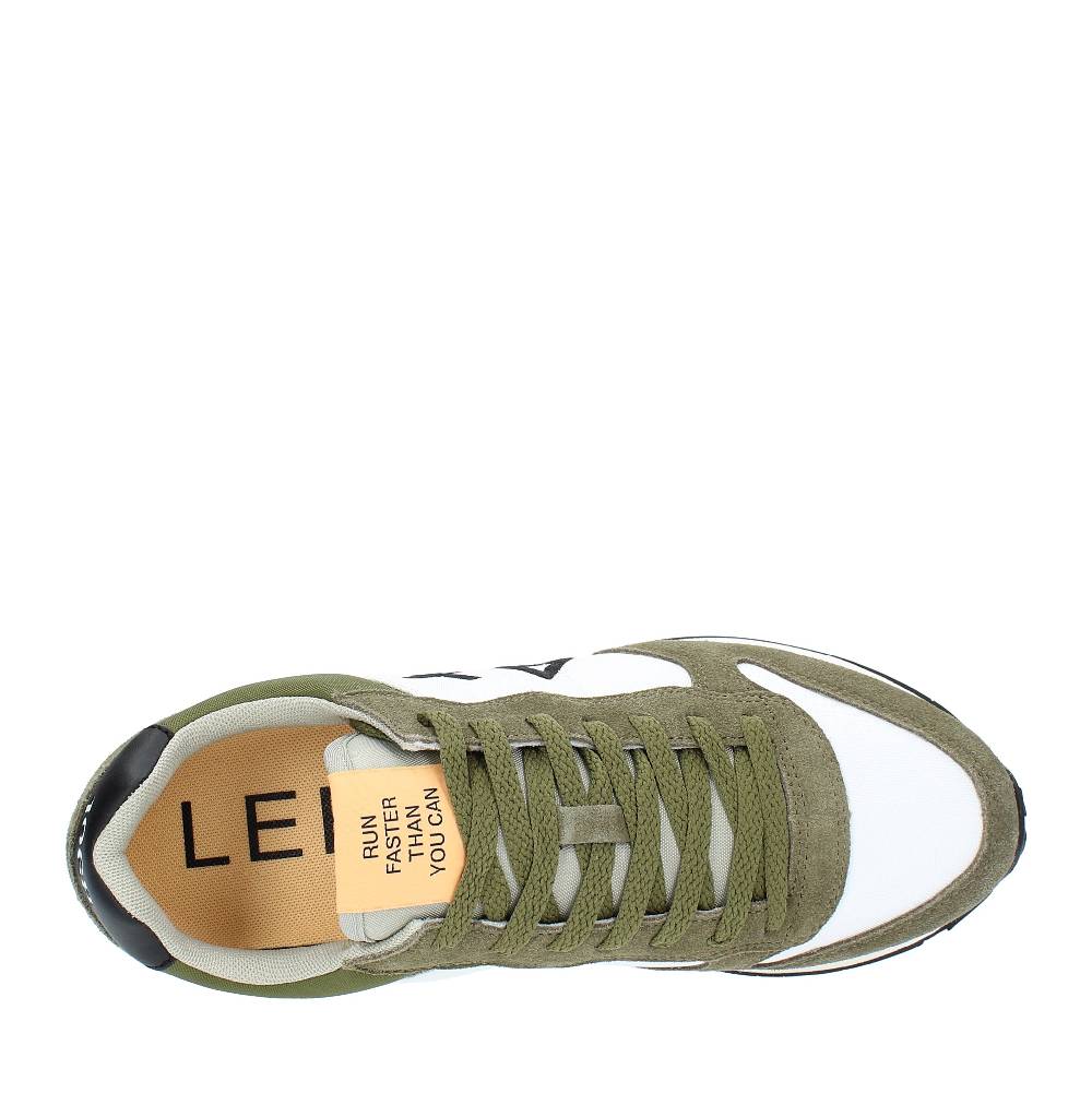 SUN68 Sneakers in camoscio e tessuto In Saldo