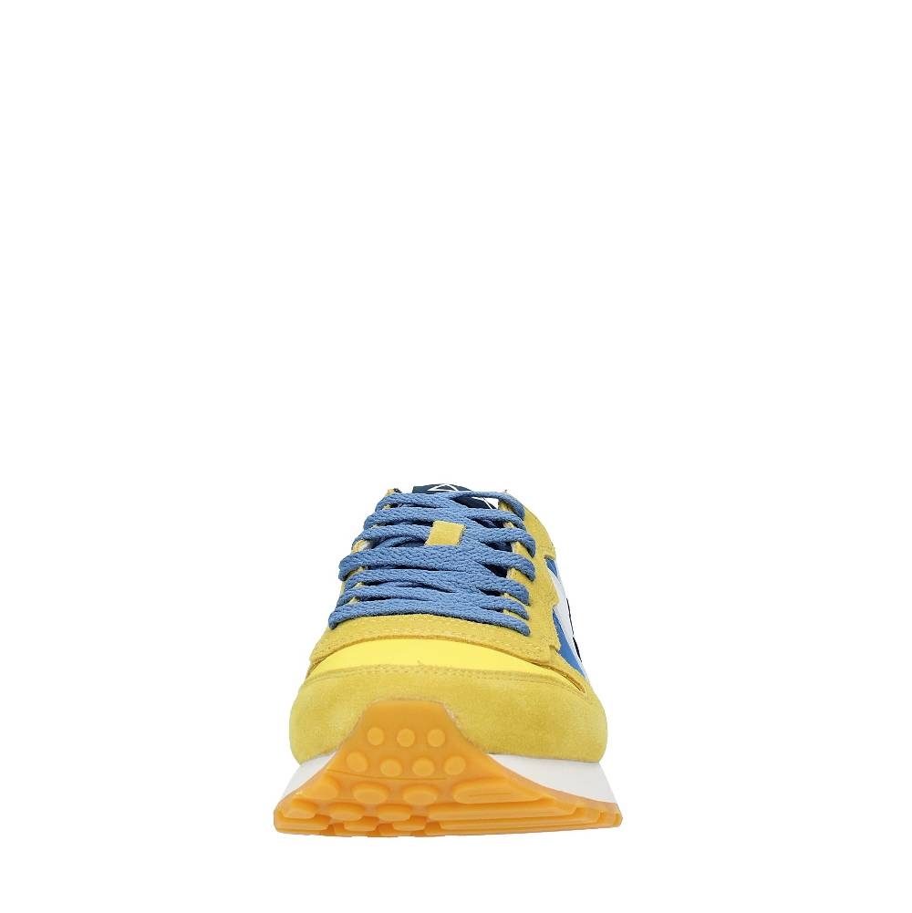 SUN68 Sneakers in pelle camoscio e tessuto Nuova