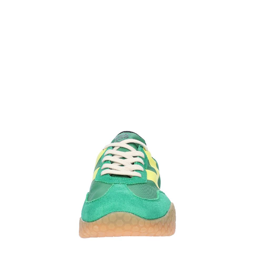 KEH NOO Sneakers in camoscio tessuto e gomma Moda