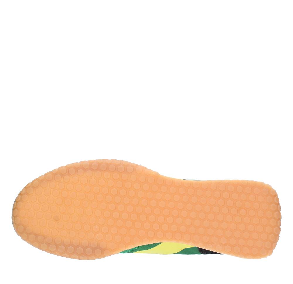KEH NOO Sneakers in camoscio tessuto e gomma Moda