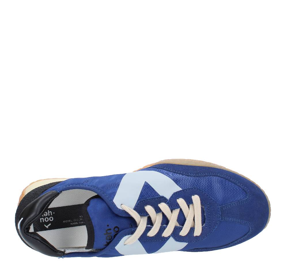 KEH NOO Sneakers in camoscio tessuto e gomma Spedizione gratuita