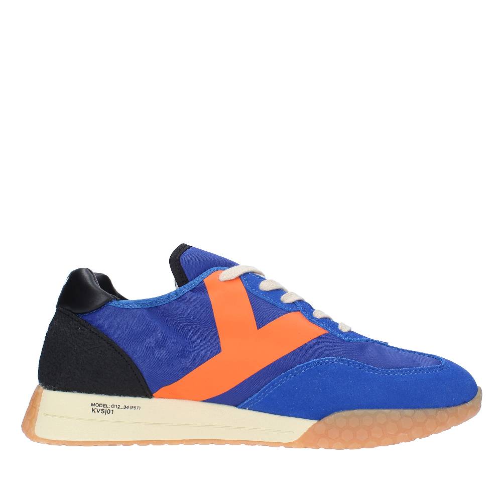 KEH NOO Sneakers in camoscio tessuto e gomma Sconto di tempo limitato