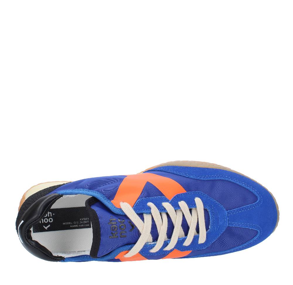 KEH NOO Sneakers in camoscio tessuto e gomma Sconto di tempo limitato