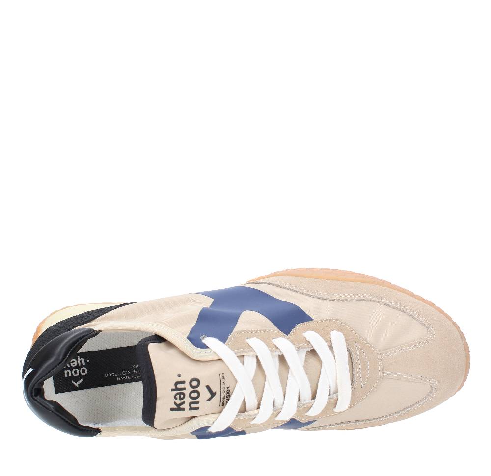 KEH NOO Sneakers in camoscio tessuto e gomma Negozio online di fabbrica