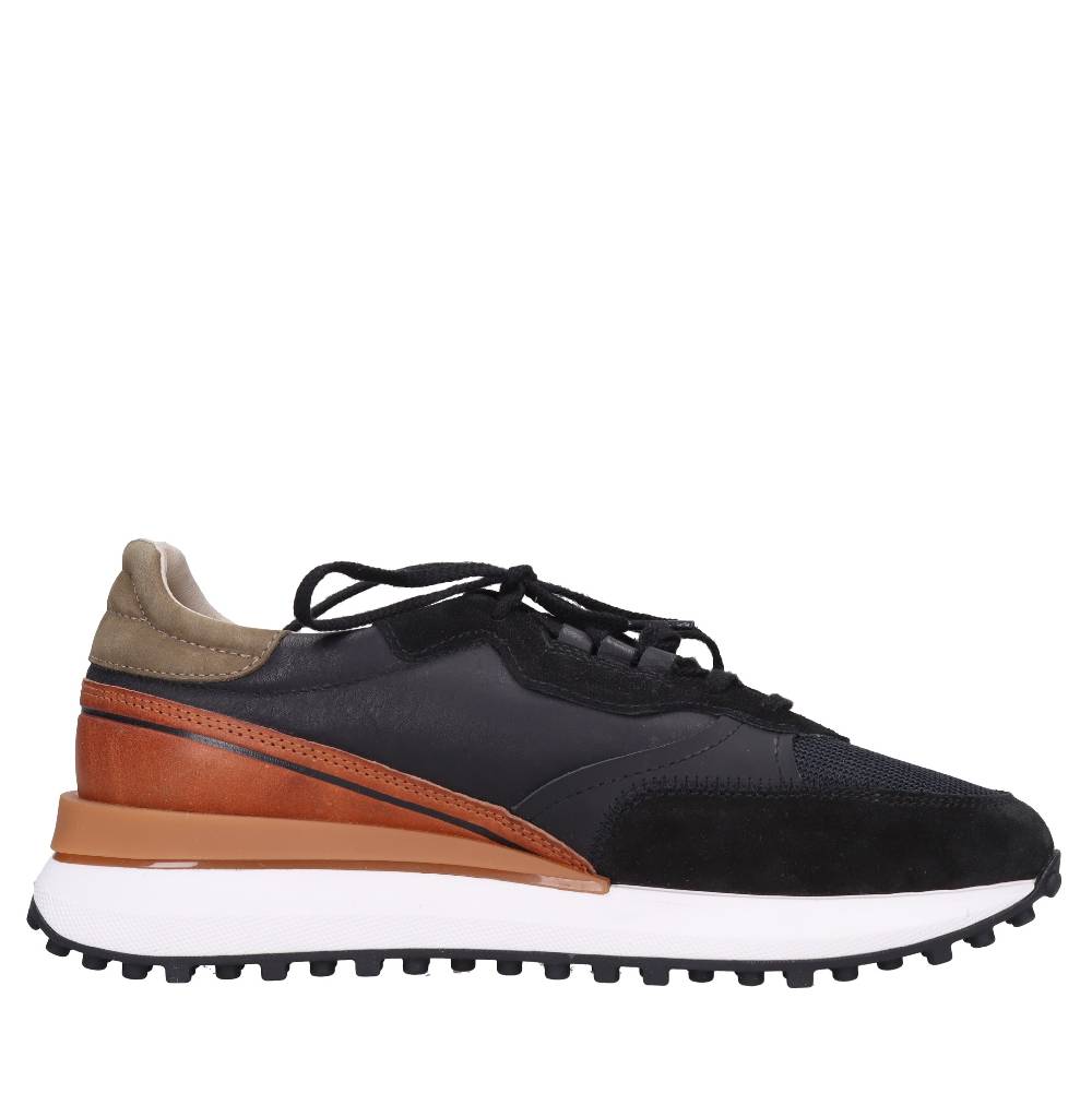 D.A.T.E. Sneakers multimateriale Offerta speciale