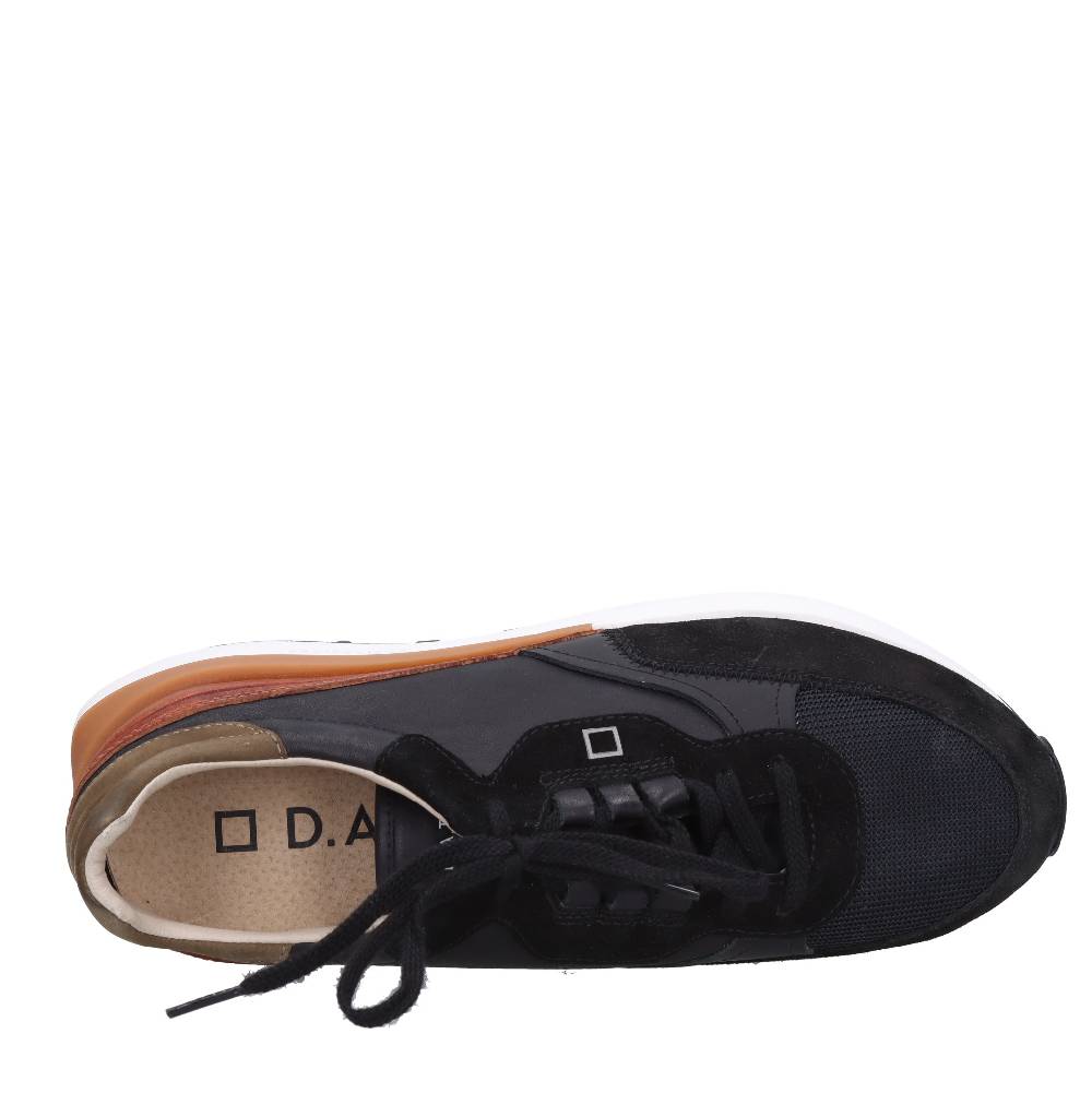 D.A.T.E. Sneakers multimateriale Offerta speciale