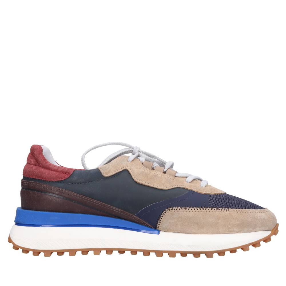 D.A.T.E. Sneakers multimateriale Comprare a buon mercato