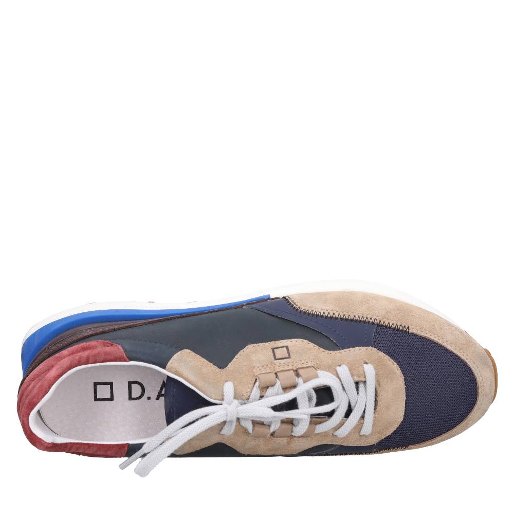 D.A.T.E. Sneakers multimateriale Comprare a buon mercato