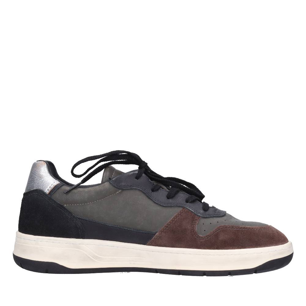 D.A.T.E. Sneakers in pelle e camoscio Grande vendita