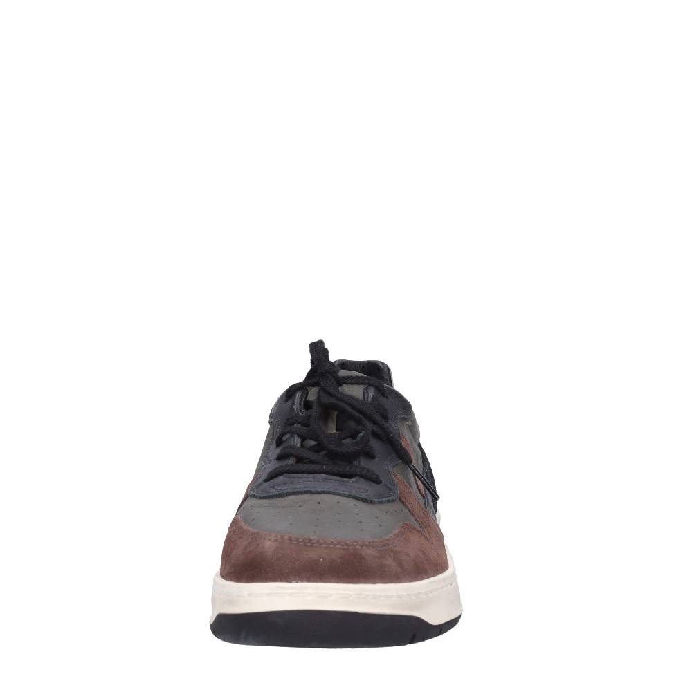 D.A.T.E. Sneakers in pelle e camoscio Grande vendita