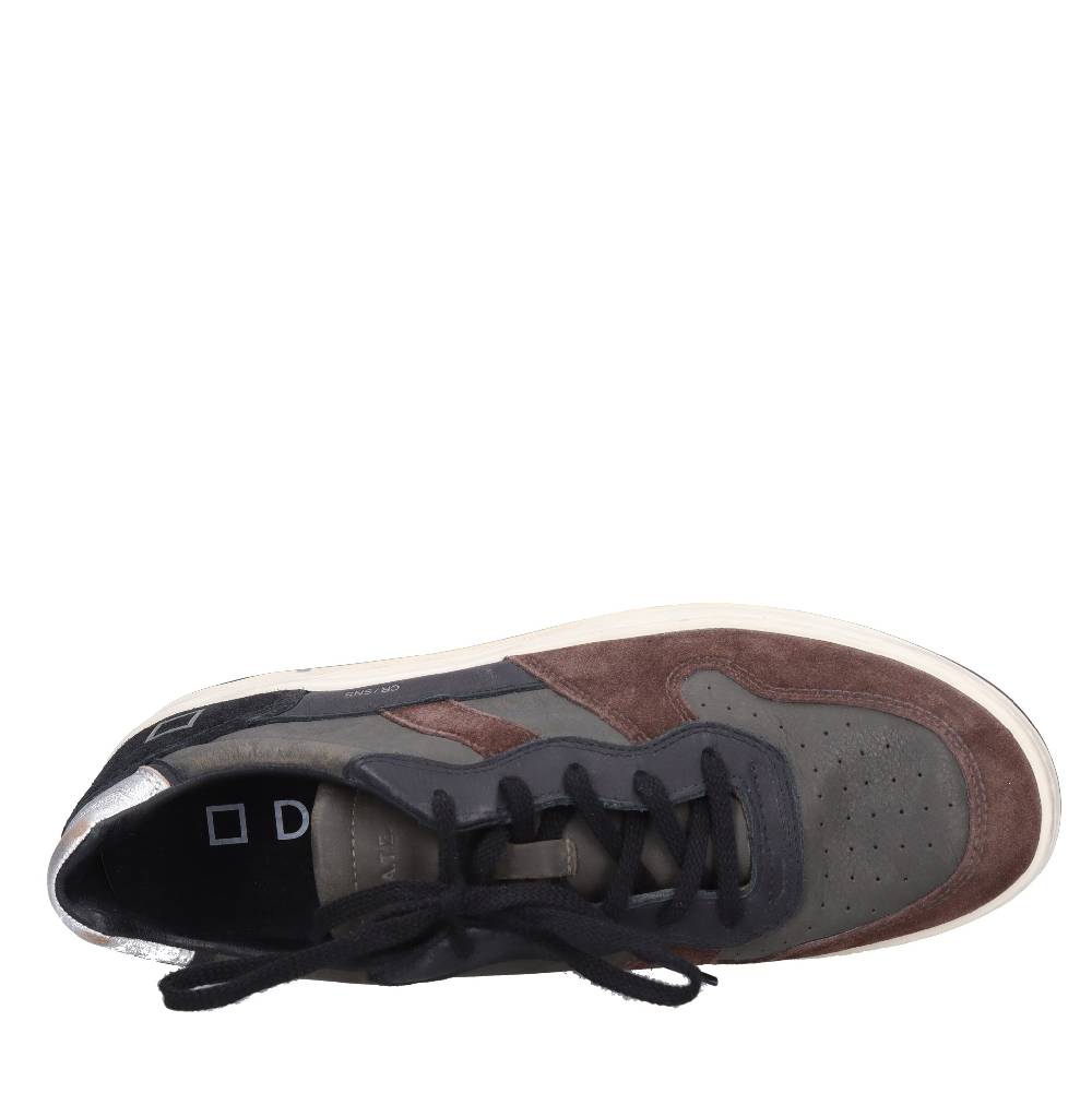 D.A.T.E. Sneakers in pelle e camoscio Grande vendita