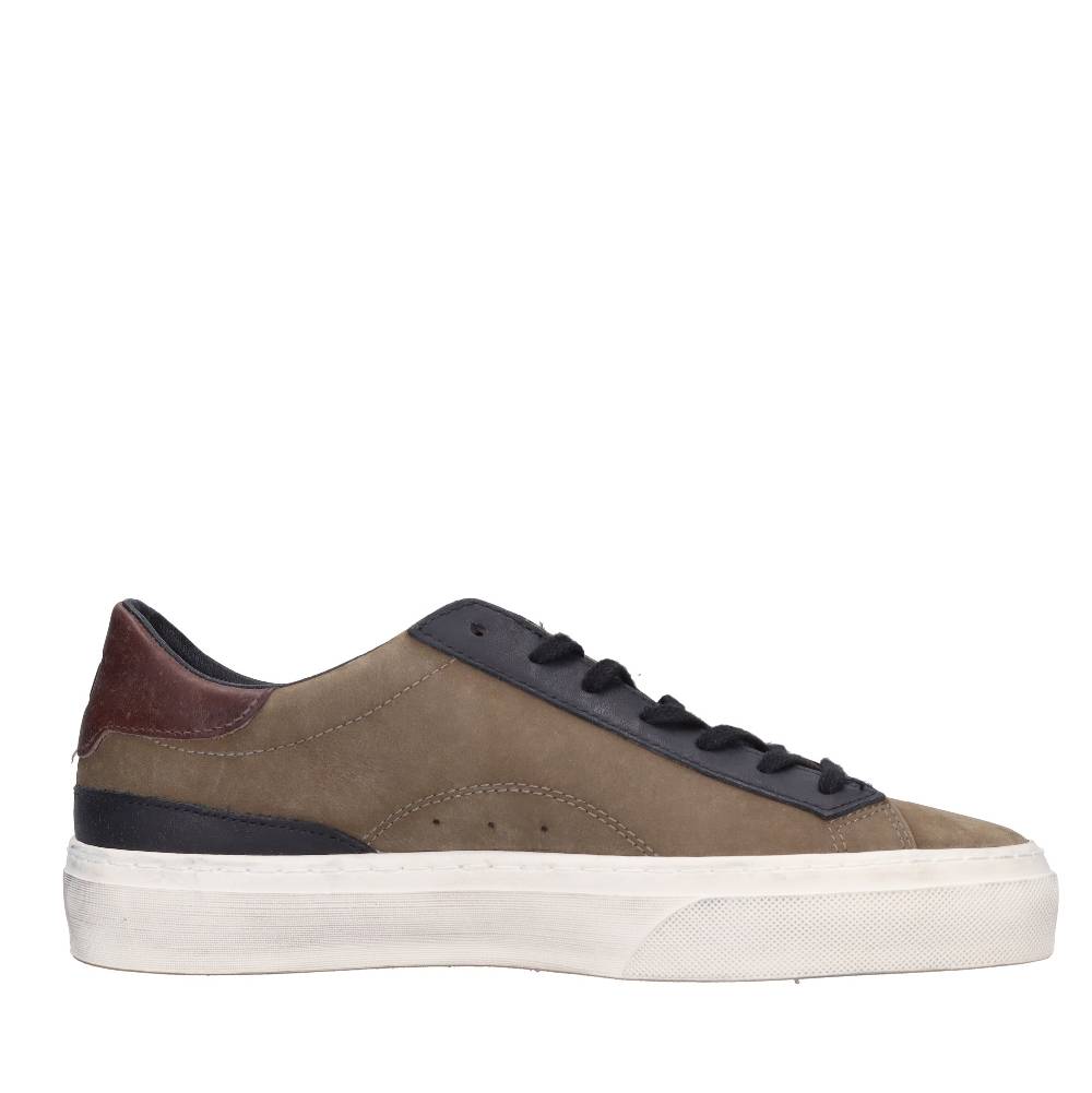 D.A.T.E. Sneakers in pelle Flash Sale