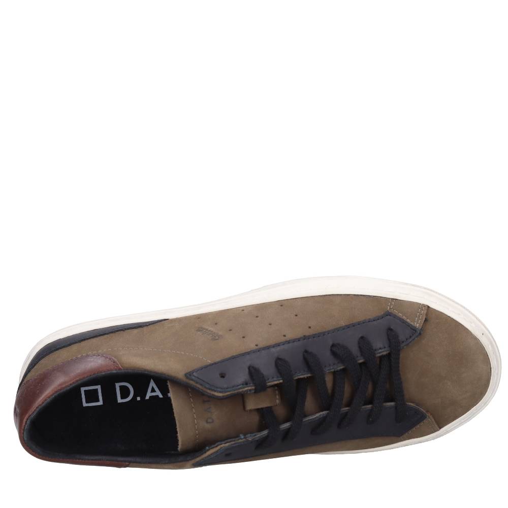 D.A.T.E. Sneakers in pelle Flash Sale
